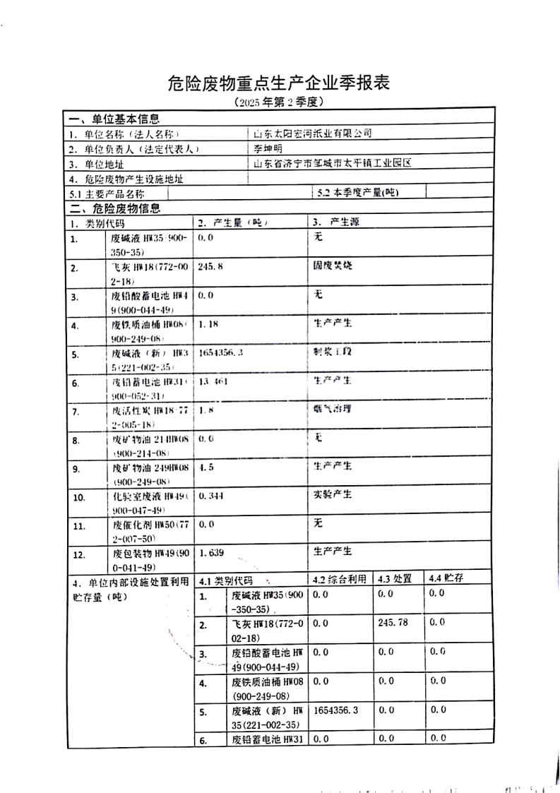 2025年百乐博宏河纸业危险废物第二季度报表_Page1.jpg